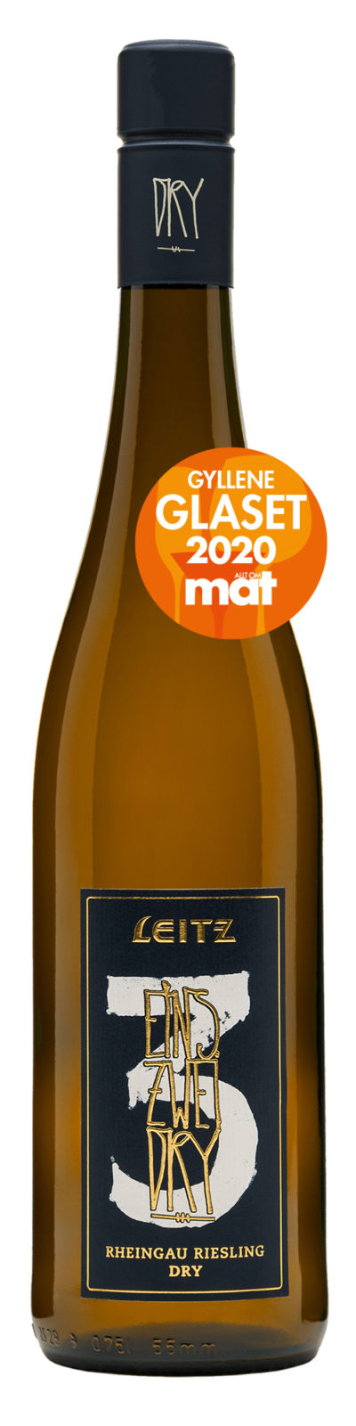 Leitz Eins Zwei Dry - Gyllene Glaset 2020