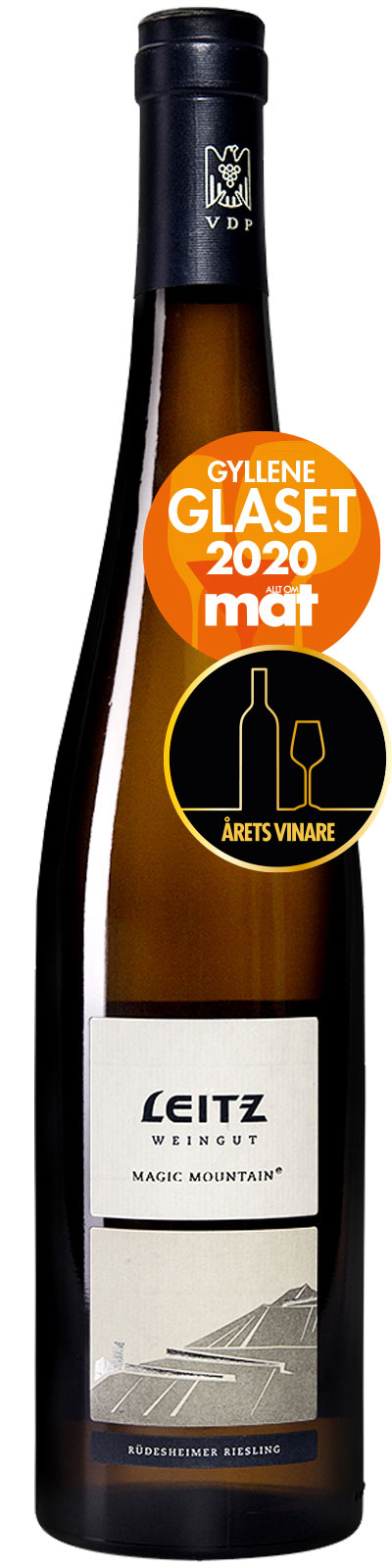 Magic Mountain - Årets vita vin