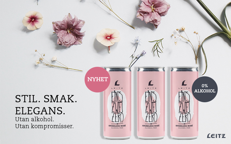 Leitz Eins Zwei Zero Sparkling Rosé