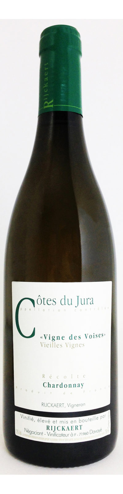 Maison Rijckaert Côtes du Jura Vignes de Voises