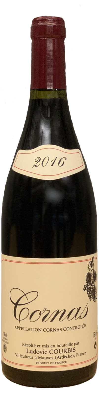 Courbis Cornas 2016