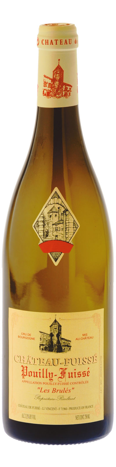 Château Fuissé Les Brulés