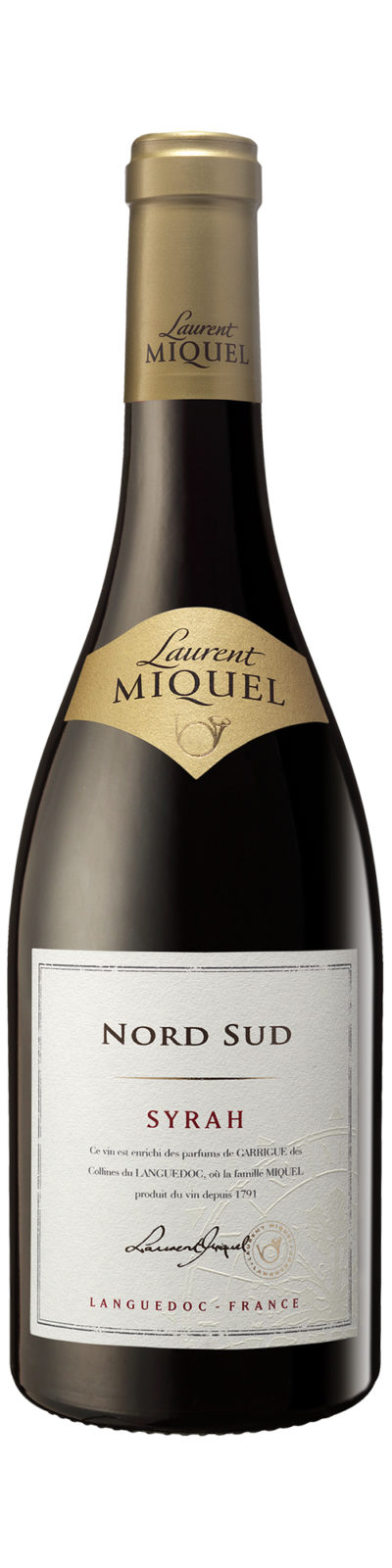 Laurent Miquel Nord Sud Syrah