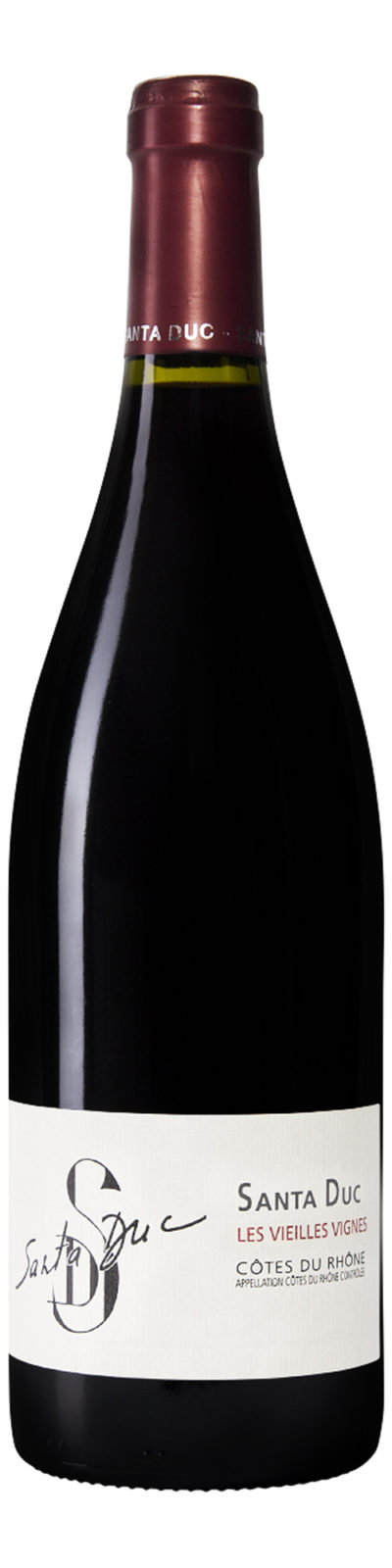 Santa Duc Côtes du Rhône les Vieilles Vignes