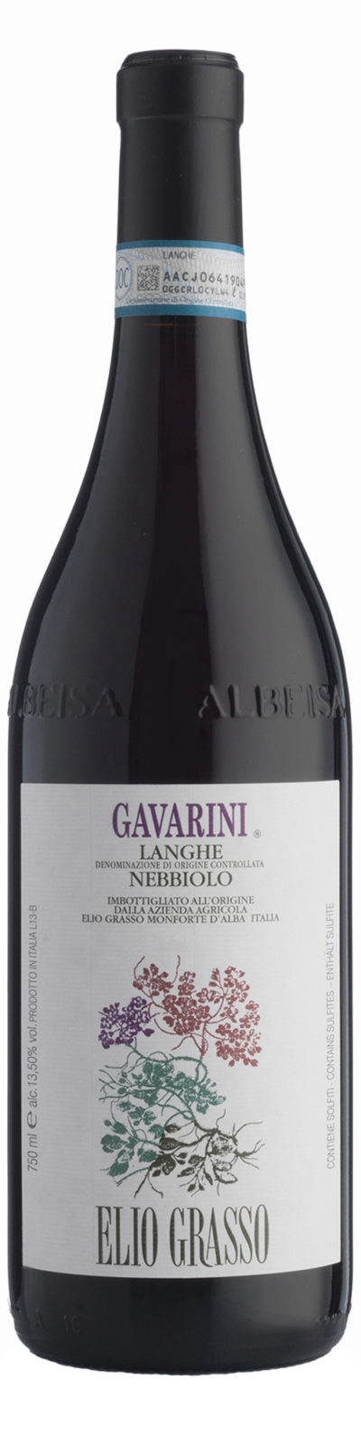 Elio Grasso Gavarini Langhe Nebbiolo