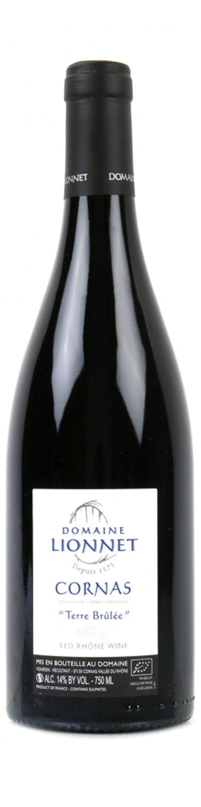 Domaine Lionnet Cornas Terre Brulée